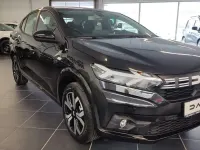 Gebraucht Dacia Logan 122 PS (89 kW) 2024 Schwarz perlmuttschwarzmetallic Limousine
