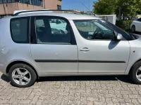 Gebraucht Skoda Roomster Style 86 PS (63 kW) 2007 Diamantsilber metallic Van / Kleinbus