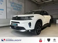Gebraucht Citroën C5 Aircross Shine 131 PS (96 kW) 2023 Weiß SUV