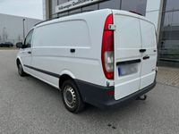 gebraucht Mercedes Vito 113 Extralang, Klima, Navi, AHK, TÜV Neu