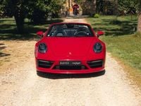 Gebraucht Porsche 911 Carrera S Cabriolet 450 PS (330 kW) 2019 Rot Cabrio