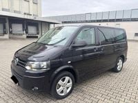 Gebraucht VW T5 Comfortline 179 PS (131 kW) 2012 Schwarz Van