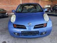 Gebraucht Nissan Micra Acenta 88 PS (64 kW) 2003 Blau Kleinwagen