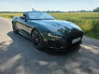 Gebraucht Jaguar F-Type R-Dynamic 300 PS (220 kW) 2024 Grün Cabrio