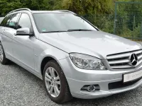 Gebraucht Mercedes C180 156 PS (114 kW) 2010 Silber Kombi