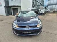 Gebraucht VW Golf VII LOUNGE 110 PS (80 kW) 2015 Blau Limousine