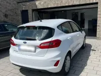 Gebraucht Ford Fiesta Trend 71 PS (52 kW) 2017 Weiß Kleinwagen