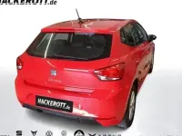 Gebraucht Seat Ibiza Style 116 PS (85 kW) 2024 Rot Kleinwagen