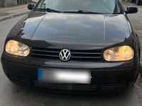 Gebraucht VW Golf IV 75 PS (55 kW) 2003 Schwarz Kleinwagen