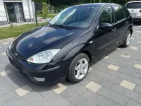 Gebraucht Ford Focus 101 PS (74 kW) 2002 Schwarz Kombi