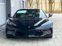 Neu Corvette C8 481 PS (353 kW) 2025 Gba schwarz Coupé