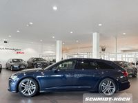 Usado Audi A6 S-Line 204 CV (150 kW) 2024 Azul Familiar