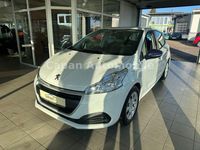 Gebraucht Peugeot 208 68 PS (50 kW) 2018 Weiß Kleinwagen