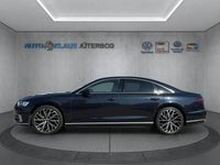 Brugt Audi A8 Ambiente 435 HK (319 kW) 2021 Blå Sedan
