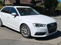 Gebraucht Audi A3 Ambition 110 PS (80 kW) 2015 Weiß Kombi