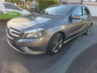 Gebraucht Mercedes A180 122 PS (89 kW) 2015 Mountaingrau  met. Kleinwagen