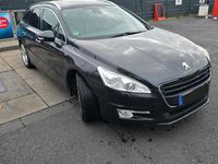 Gebraucht Peugeot 508 204 PS (150 kW) 2013 Schwarz Limousine