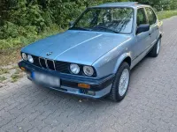 Gebraucht BMW 316 99 PS (72 kW) 1991 Blau Limousine