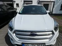 Gebraucht Ford Kuga Titanium 150 PS (110 kW) 2018 Weiß SUV
