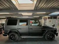 Gebraucht Mercedes G55 AMG AMG 599 PS (440 kW) 2010 Schwarz SUV