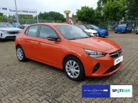 Gebraucht Opel Corsa-e Edition 100 kW (136 PS) 2022 Orange Kleinwagen