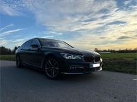 Gebraucht BMW 730 265 PS (194 kW) 2016 Braun Limousine