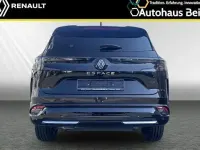 Gebraucht Renault Espace Iconic 200 PS (147 kW) 2024 Black pearlschwarz metallic SUV