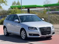 Gebraucht Audi A3 Sportback Ambiente 160 PS (117 kW) 2009 Silber Kleinwagen