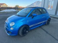 Gebraucht Fiat 500S S 69 PS (50 kW) 2014 Blau Cabrio