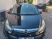 Gebraucht Opel Corsa Edition 95 PS (69 kW) 2013 Schwarz Kleinwagen