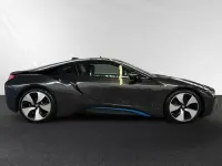 Gebraucht BMW i8 362 PS (266 kW) 2015 Sophistograu brillianteffekt mit akzent bmw i blau Coupé