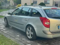 Gebraucht Renault Laguna II 120 PS (88 kW) 2003 Silber Kombi