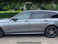 Gebraucht Mercedes E220 AMG 194 PS (142 kW) 2019 Grau Kombi