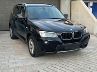 Gebraucht BMW X3 184 PS (135 kW) 2012 Schwarz SUV