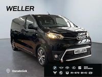 Gebraucht Toyota Proace Team 177 PS (130 kW) 2023 Graphitschwarz Van / Kleinbus