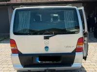 Gebraucht Mercedes Vito 122 PS (89 kW) 2003 Silber Van