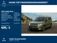 Neu VW Caddy Maxi 116 PS (85 kW) 2026 Grün Van / Kleinbus