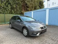 Gebraucht Seat Leon ST 116 PS (85 kW) 2017 Grau Kombi