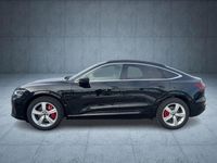 Gebraucht Audi e-tron Sportback Advanced Plus 300 kW (408 PS) 2025 Schwarz SUV