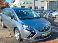 Gebraucht Opel Zafira Tourer Selection 120 PS (88 kW) 2012 Silber Van / Kleinbus