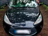Gebraucht Ford Ka Ambiente 69 PS (50 kW) 2014 Schwarz Kleinwagen