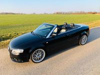 Gebraucht Audi A4 Cabriolet 200 PS (147 kW) 2008 Schwarz Cabrio