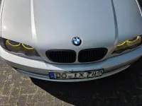 Gebraucht BMW 320 Performance 170 PS (125 kW) 2002 Silber Coupé