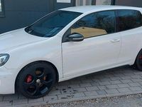 Gebraucht VW Golf GTI 210 PS (154 kW) 2011 Weiß Coupé