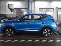 Gebraucht MG ZS Luxury 130 kW (177 PS) 2022 Blau SUV