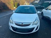 Gebraucht Opel Corsa 69 PS (50 kW) 2012 Weiß Kleinwagen