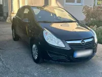 Gebraucht Opel Corsa Edition 60 PS (44 kW) 2010 Schwarz Kleinwagen