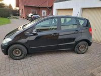 Gebraucht Mercedes A150 Avantgarde 95 PS (69 kW) 2008 Schwarz Kleinwagen