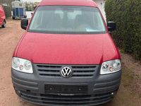 Usata VW Caddy 105 CV (77 kW) 2005 Rosso Monovolume