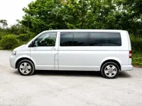 Gebraucht VW Caravelle 174 PS (127 kW) 2008 Silber Van